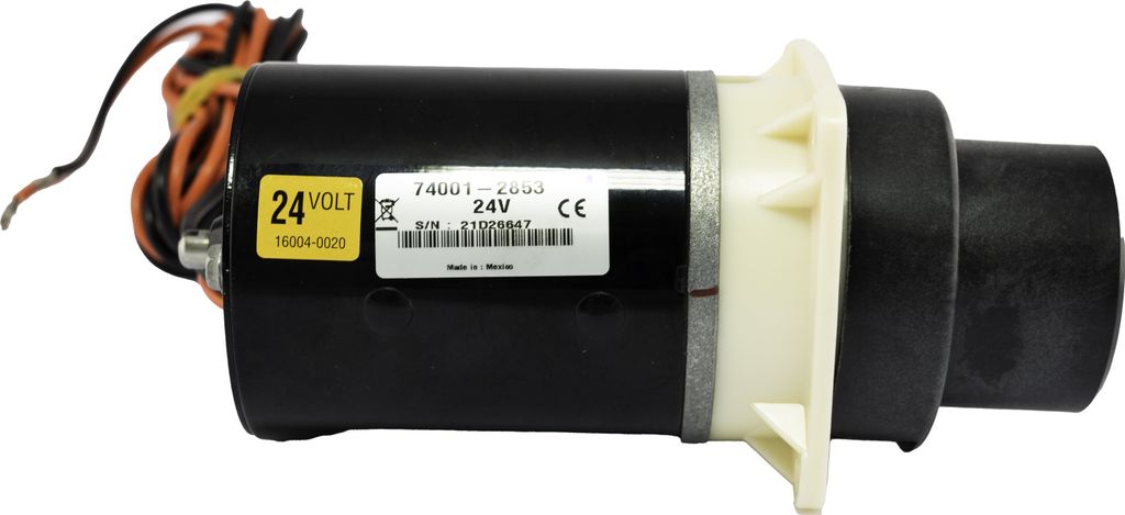 Jabsco 37072-0094 24V Motor für elektrische Toilette