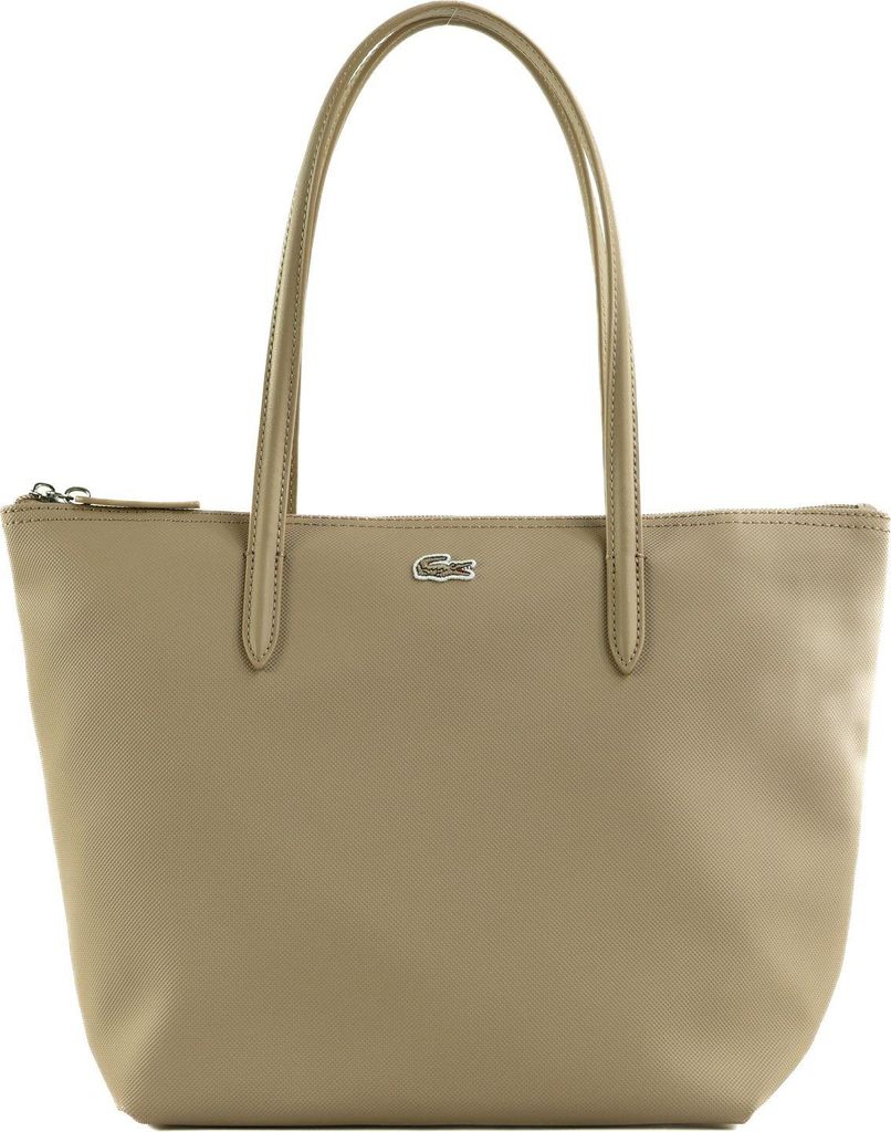 LACOSTE sac à épaule Shopping Bag Simply Taupe beige Image du produit 