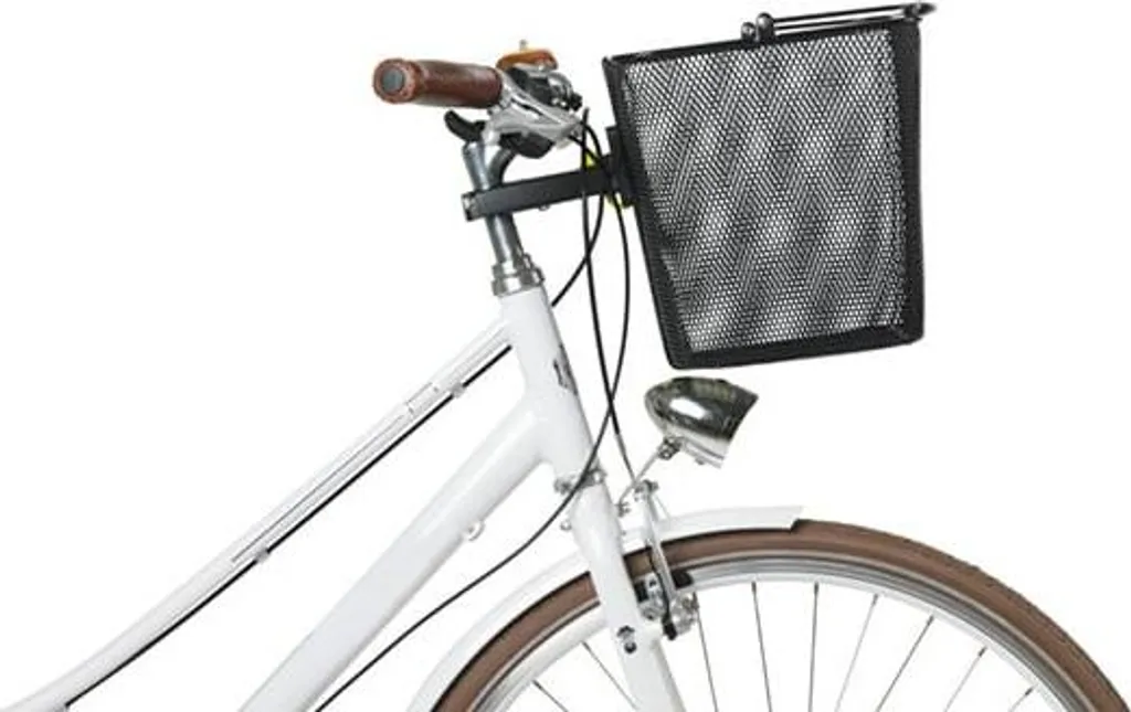 Panier de vélo avant Basil Bilbao Noir avec fixation rapide KlickFix - 7