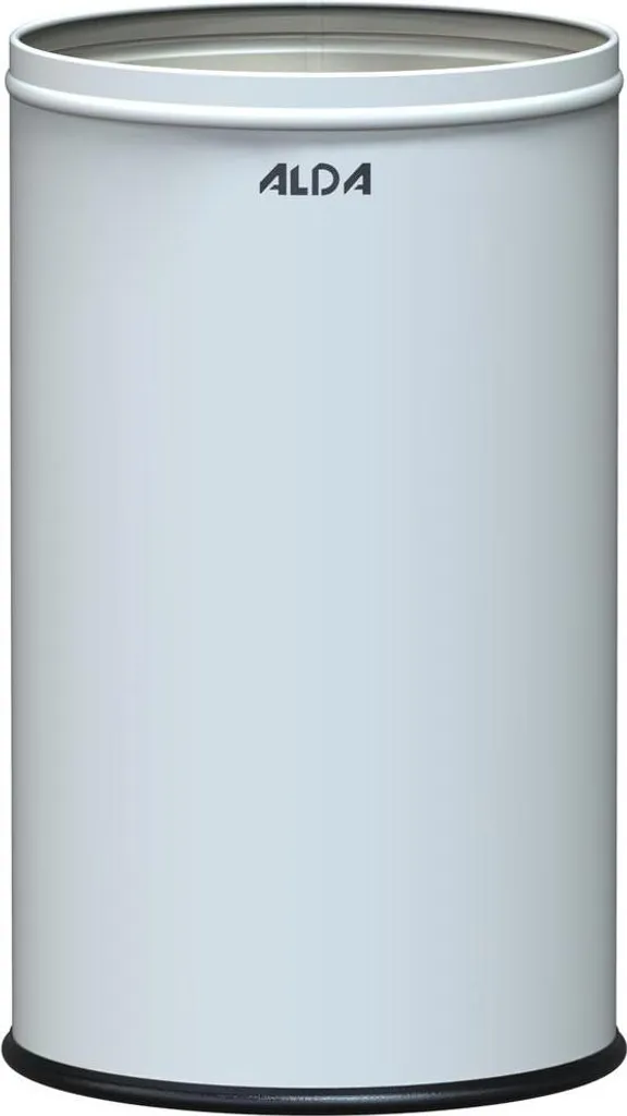 Poubelle de bureau ALDA 18 L blanche : l'accessoire de tri pour chambre