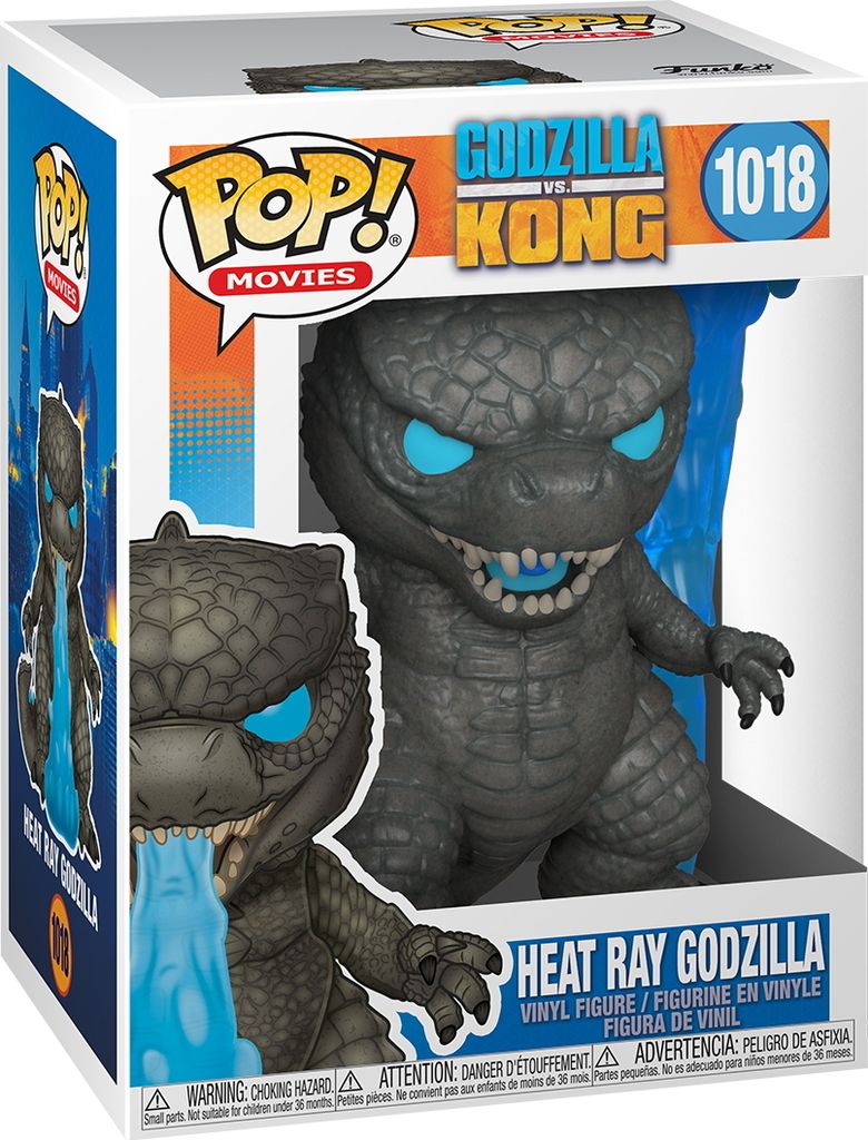 Godzilla Vs. Kong - Heat Ray Godzilla 1018 - Funko Pop! - Vinyl Figur
