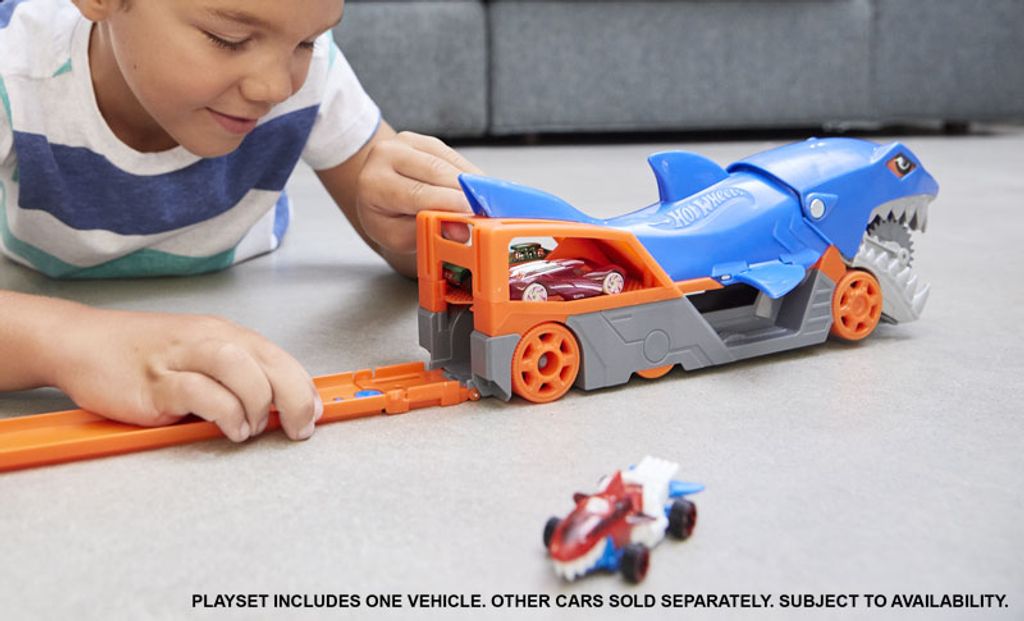 Mattel GVG36 Hot Wheels Hladný žralok Transporter Obrázok produktu 16