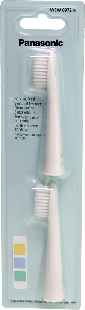 Panasonic WEW0972 Ersatzbürsten für EW-DM81 Produktbild 