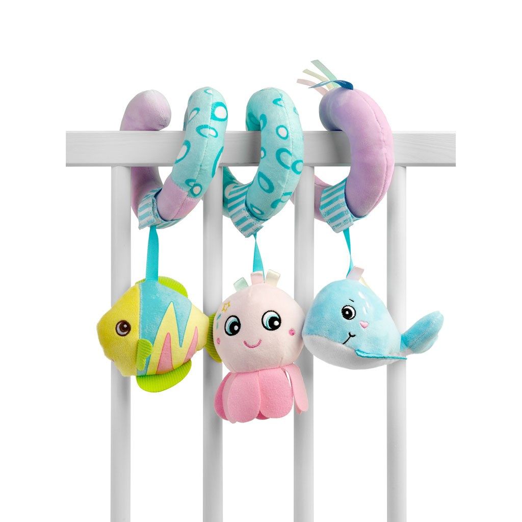 Sensillo Octopus Spirale Krippenspielzeug