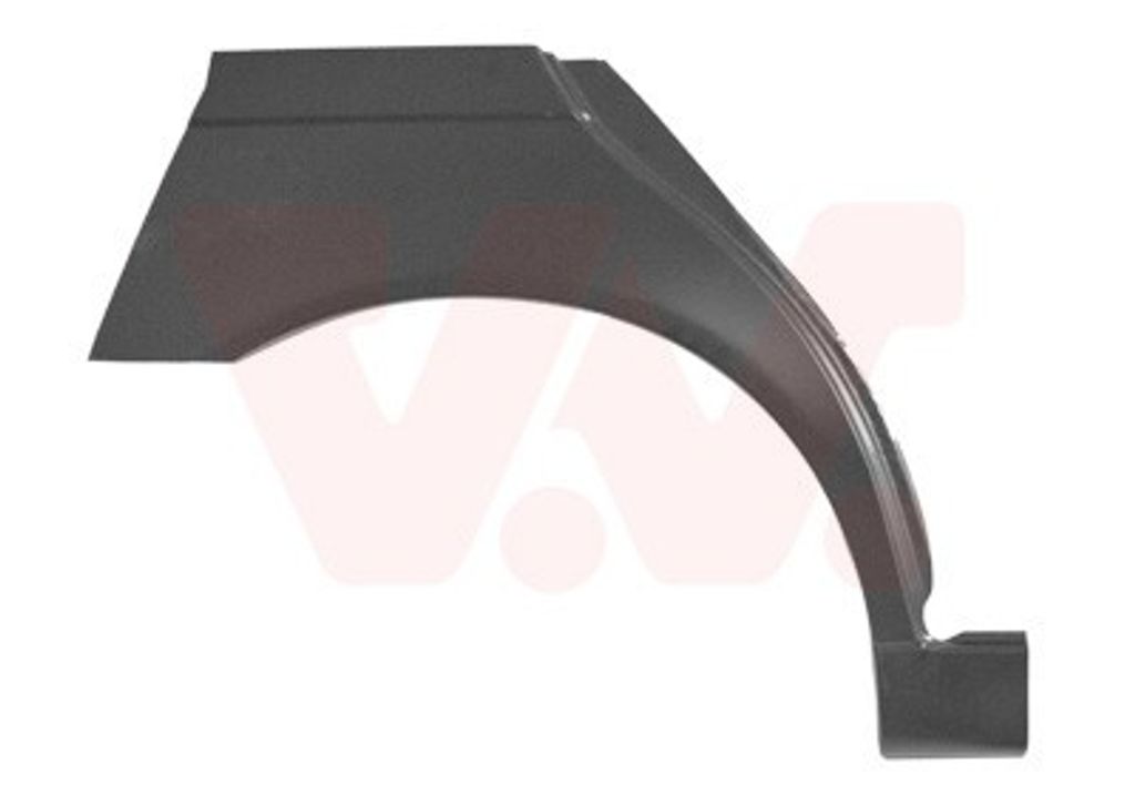 VAN WEZEL Seitenwand Reparaturblech für BMW 5 Limousine (E39) 5 Touring (E39)