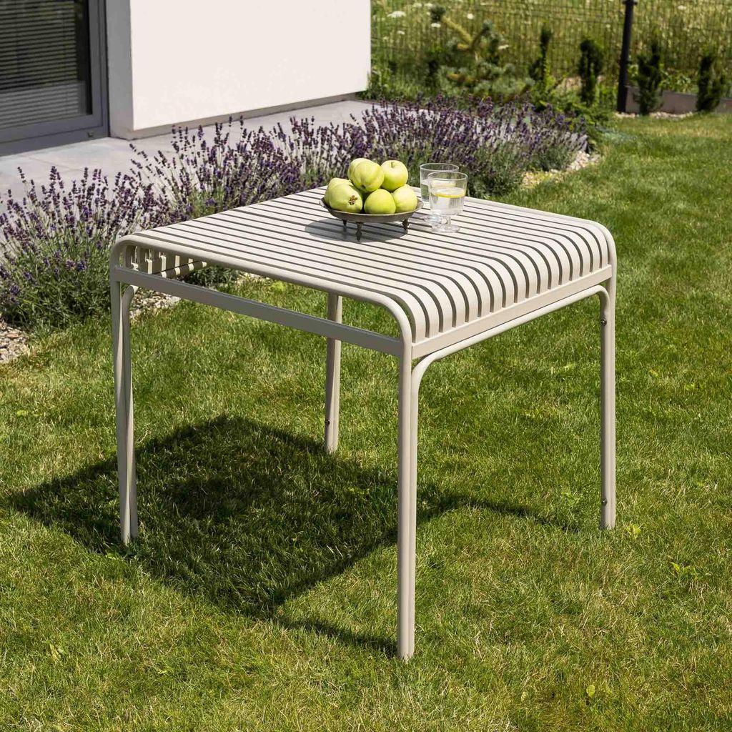 di volio Gartentisch LIWIO - Outdoor Tisch 80x80 cm, Produktbild 