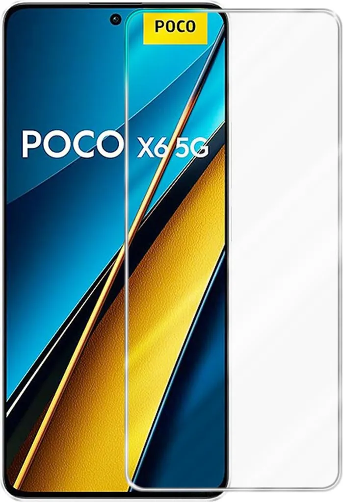 Offerta Pellicola Xiaomi Poco X6 Cadorabo Vetro Blindato Cristallino