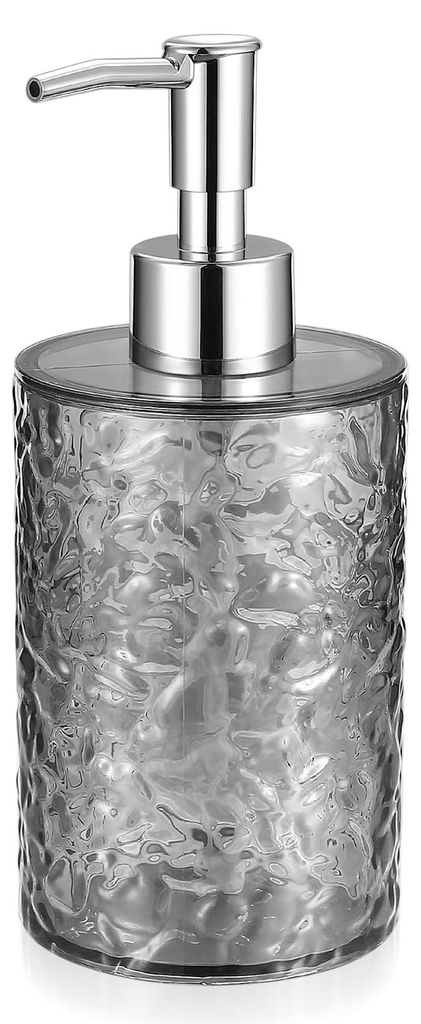 Seifenspender für Küche und Bad, Spülmittelspender aus Kunststoff fürs Bad, Shampoo-, Lotion- und Seifenspender, Pumpspender für Bad, Küche u...