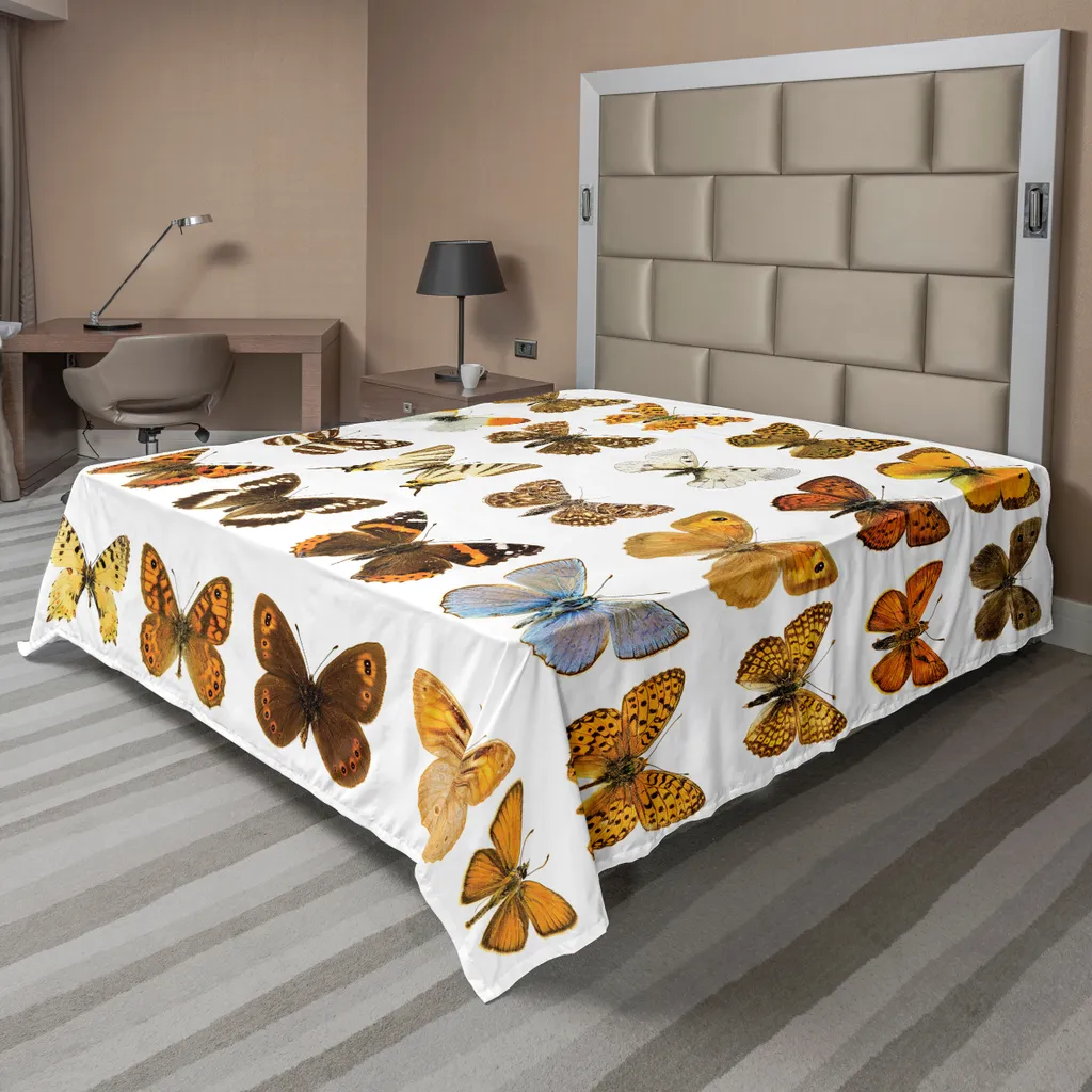 Drap de lit doux et confortable ABAKUHAUS 266x260 cm Haute Qualité
