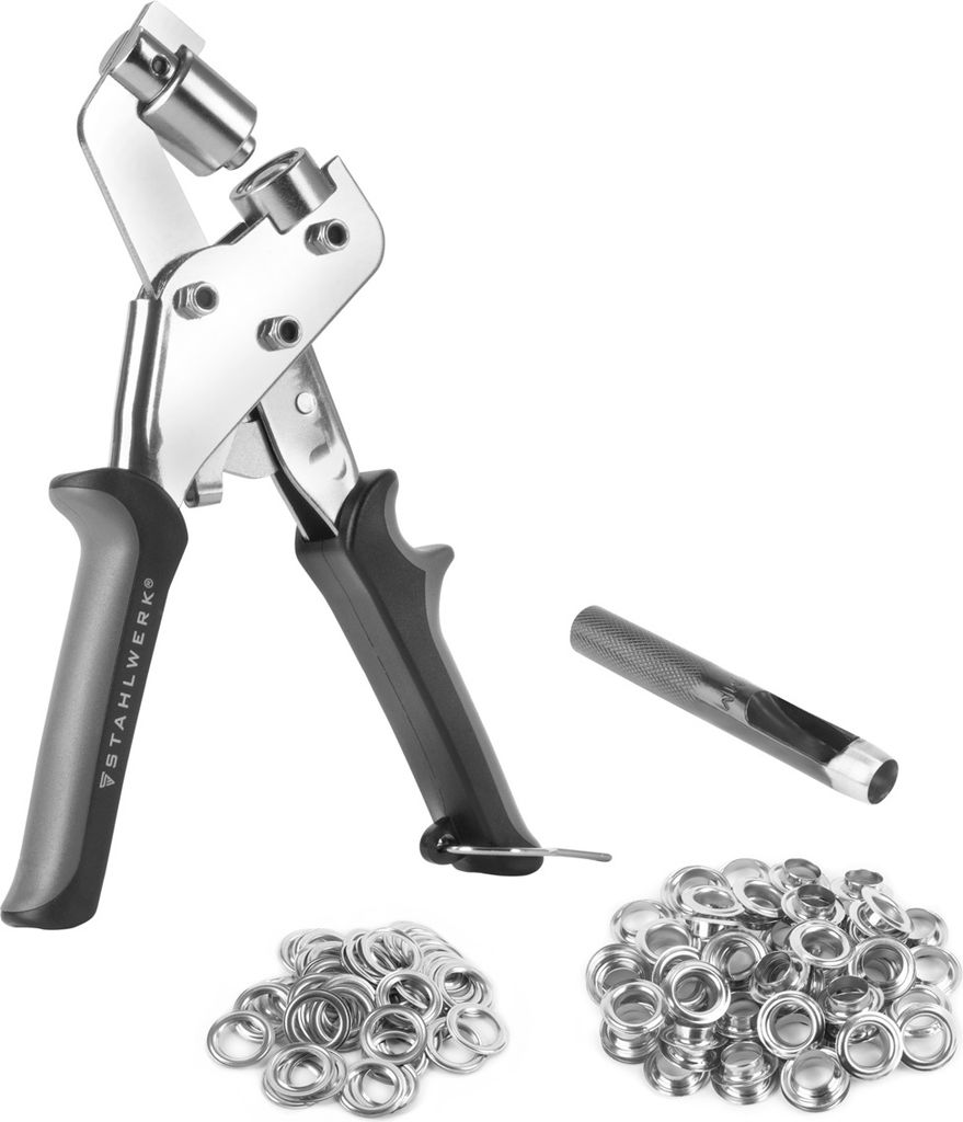 Kadagg Ösenset Ösenzange Metallösen M & 5mm Produktbild-Vorschau 4