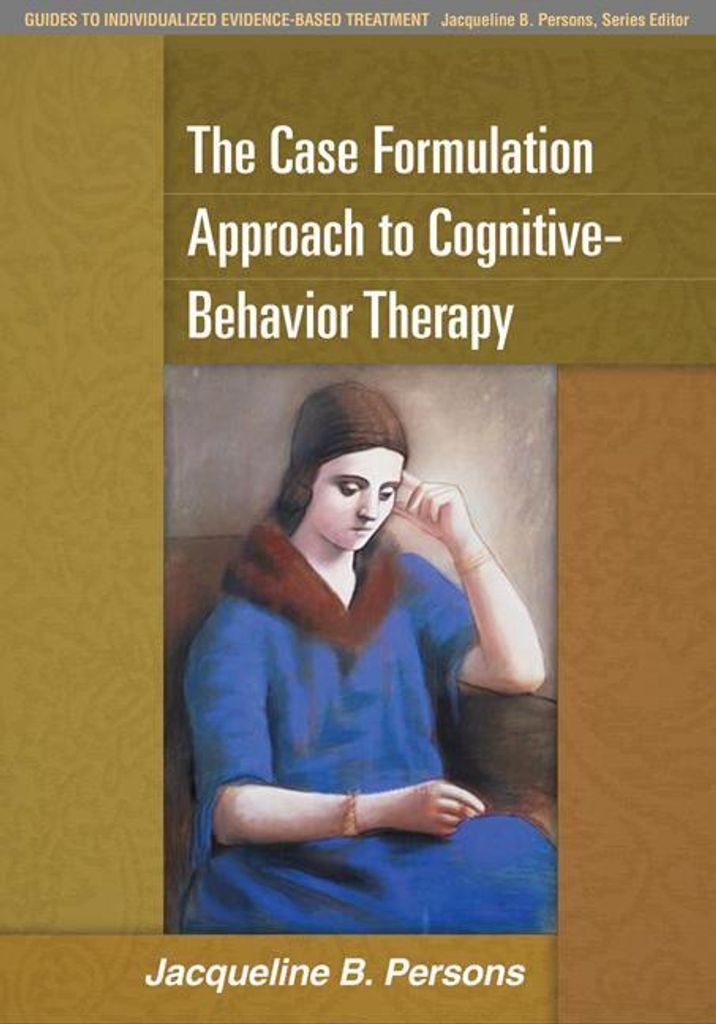 Case Formulation Approach To Cbt – Lingua: Inglese