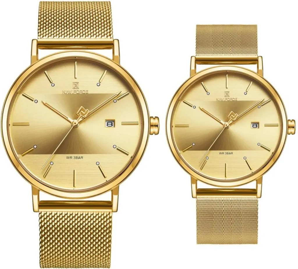 Montre bracelet analogique Naviforce TY144890 avec cadran multifonction