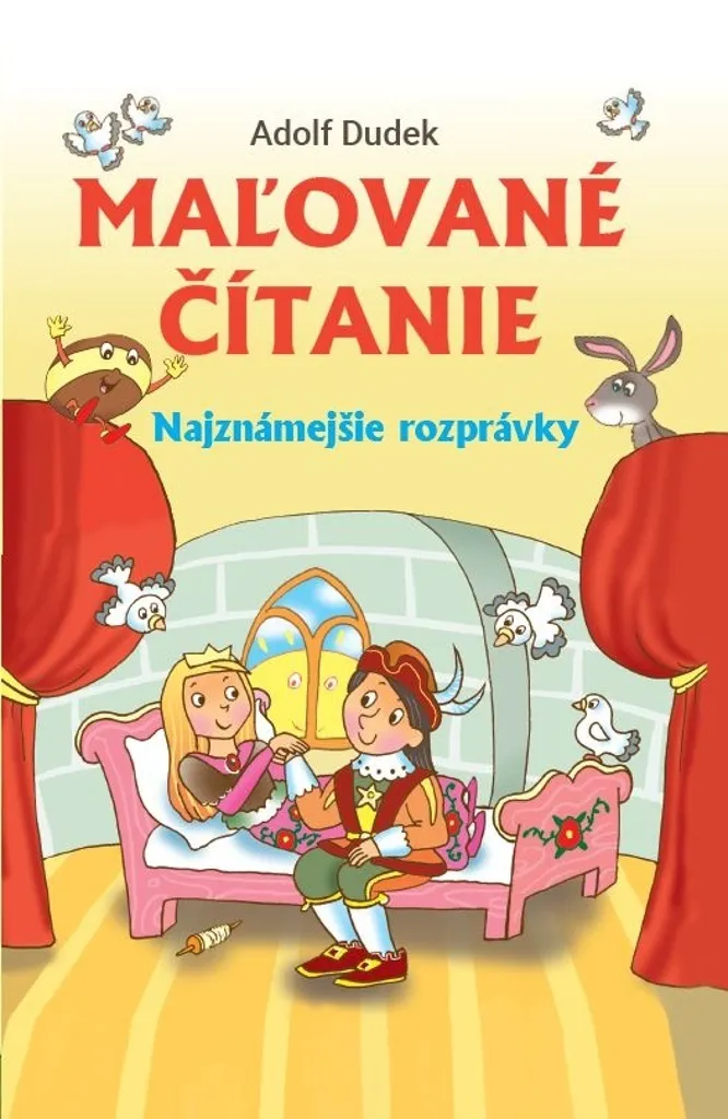 Livre de contes pour le soir Maľované čítanie d'Adolf Dudek illustré