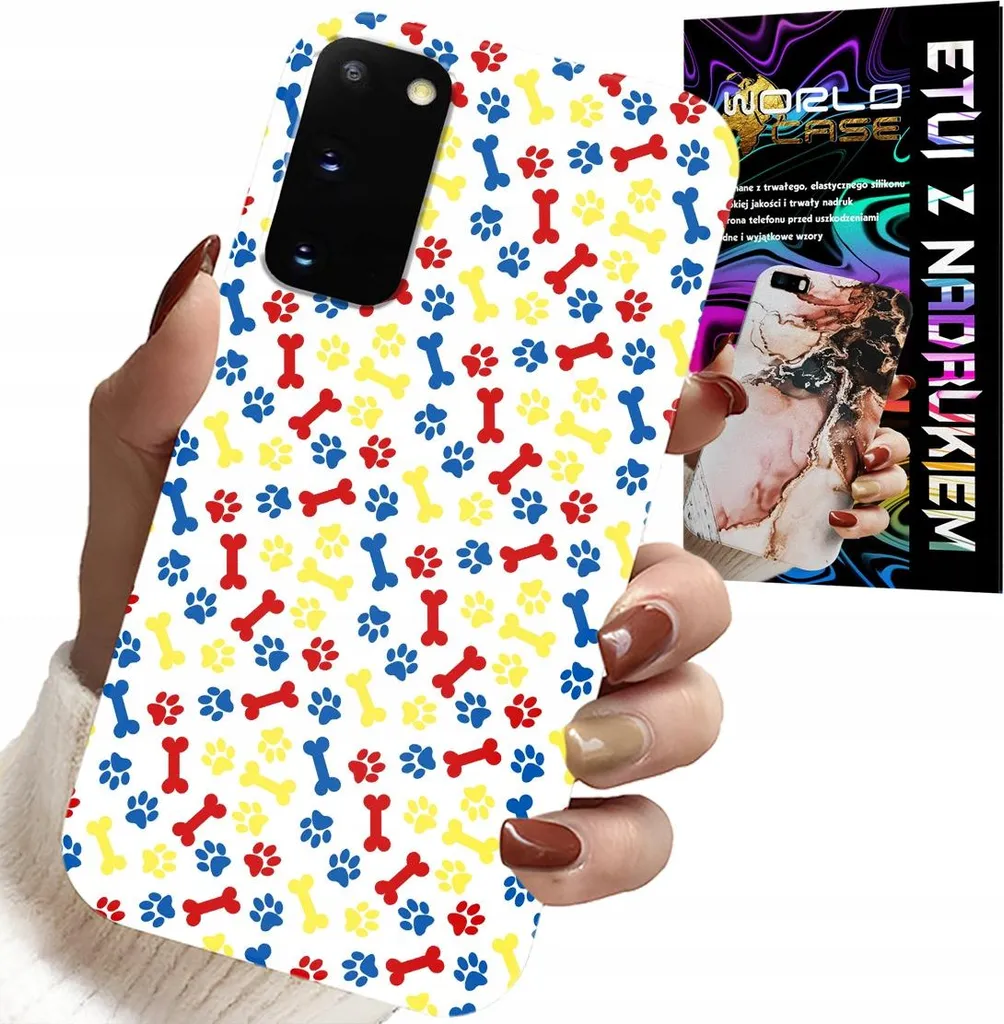 Regalo Originale Cover Samsung S20 Dog Patrol + Pellicola Protettiva
