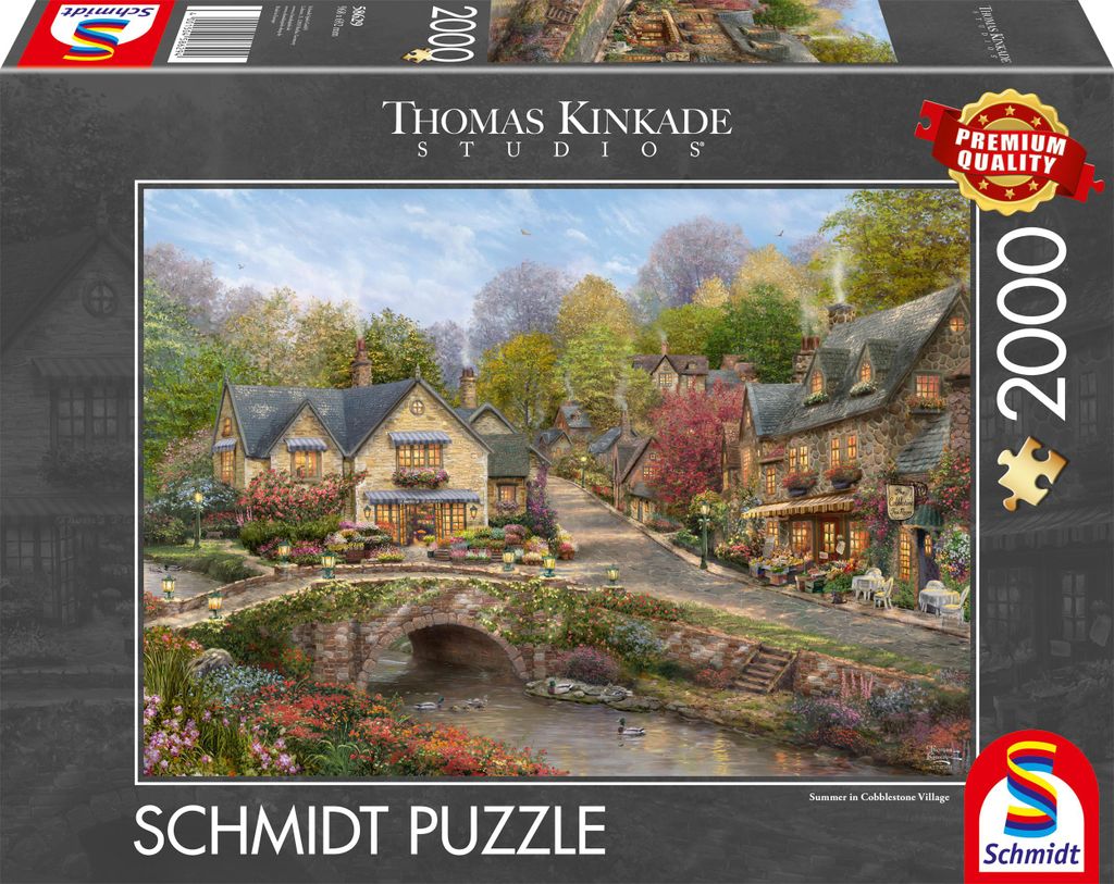Schmidt Spiele 58629, 2000 Stück(e), 14 Jahr(e) Produktbild 