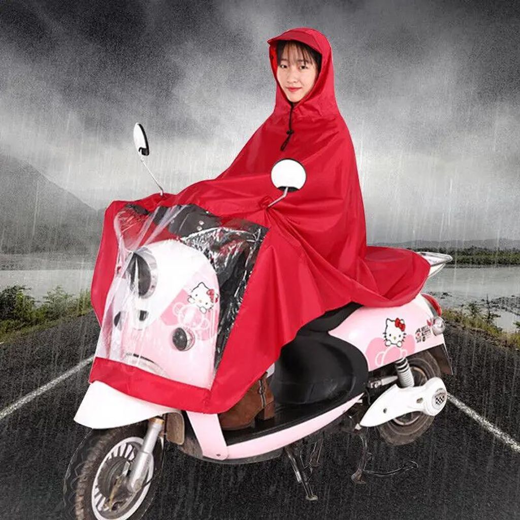 Impermeabile per scooter elettrici - Mantello antipioggia - Immagine del prodotto 