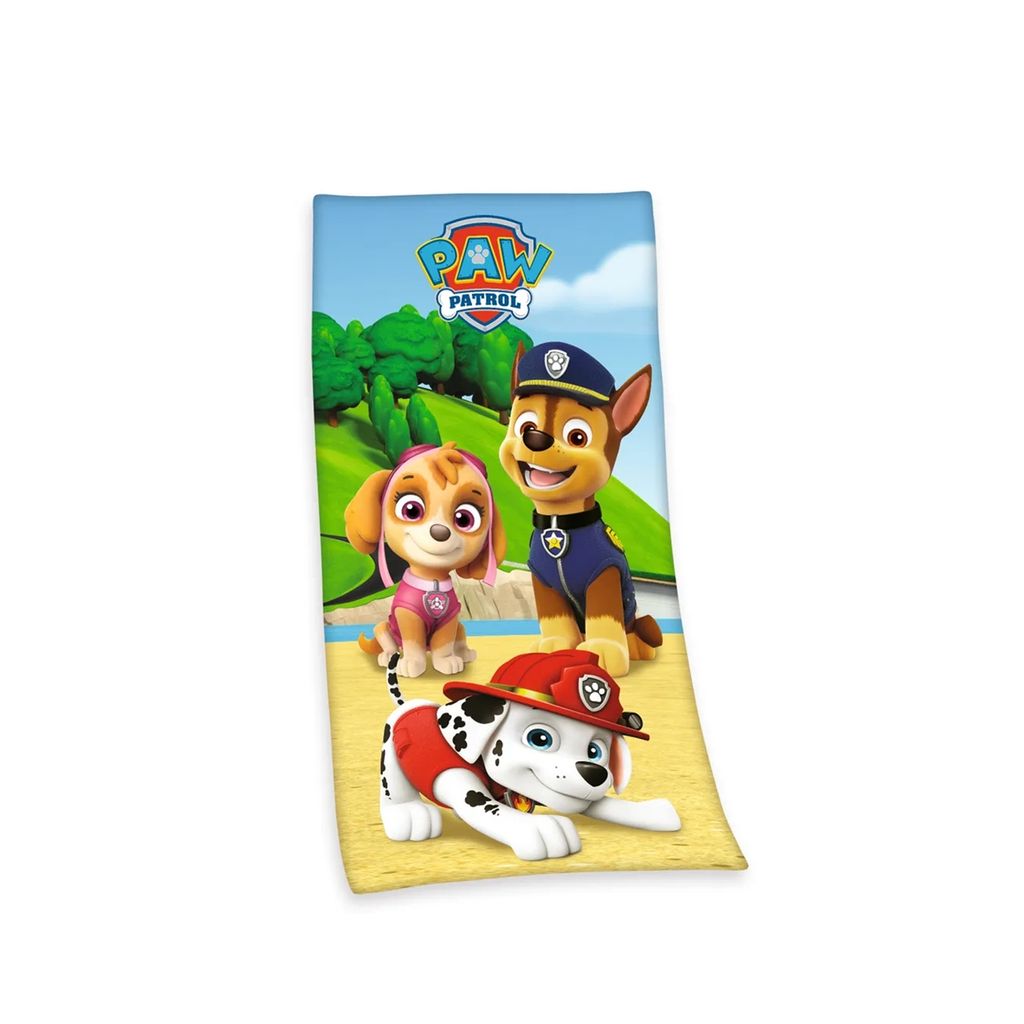 HERDING Osuška Paw Patrol  Bavlna - Froté, 75/150 cm Obrázok produktu 