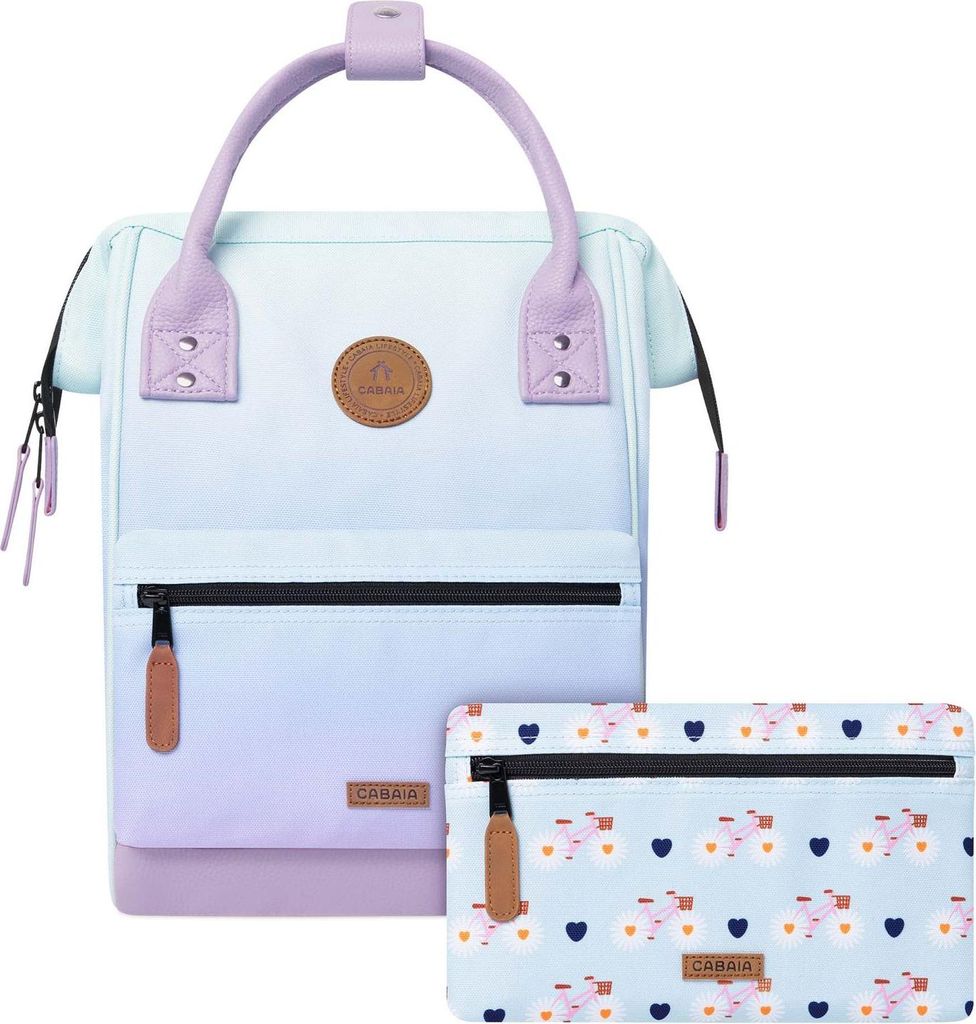 Cabaia Backpack Adventurer Small Mykonos blue