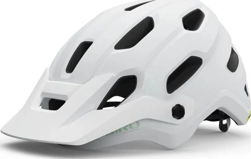 Casque Giro Source Mips W Blanc 51-55cm avec Visière Ajustable VTT
