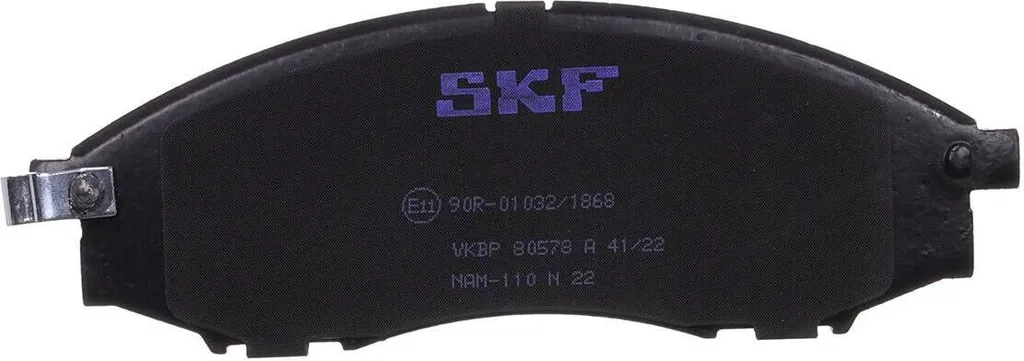 Jeu de plaquettes de frein à disque SKF pour Nissan Navara D22 4x4
