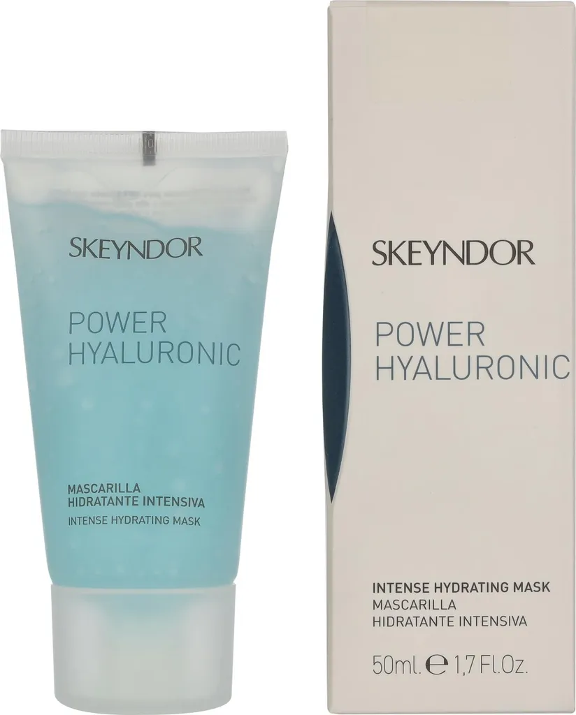 Masque Visage Hydratation Intense Skeyndor Power Hyaluronic Soin 50ml