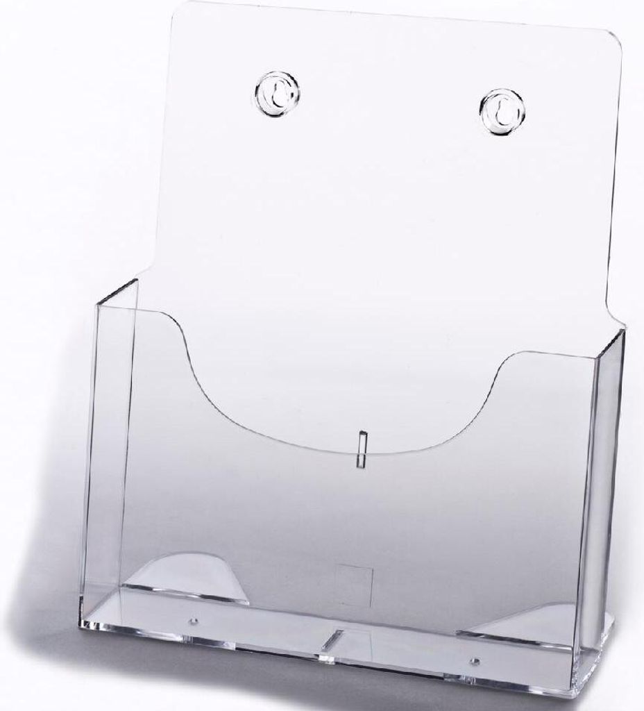 Prospektständer A4 Plexiglas klar
