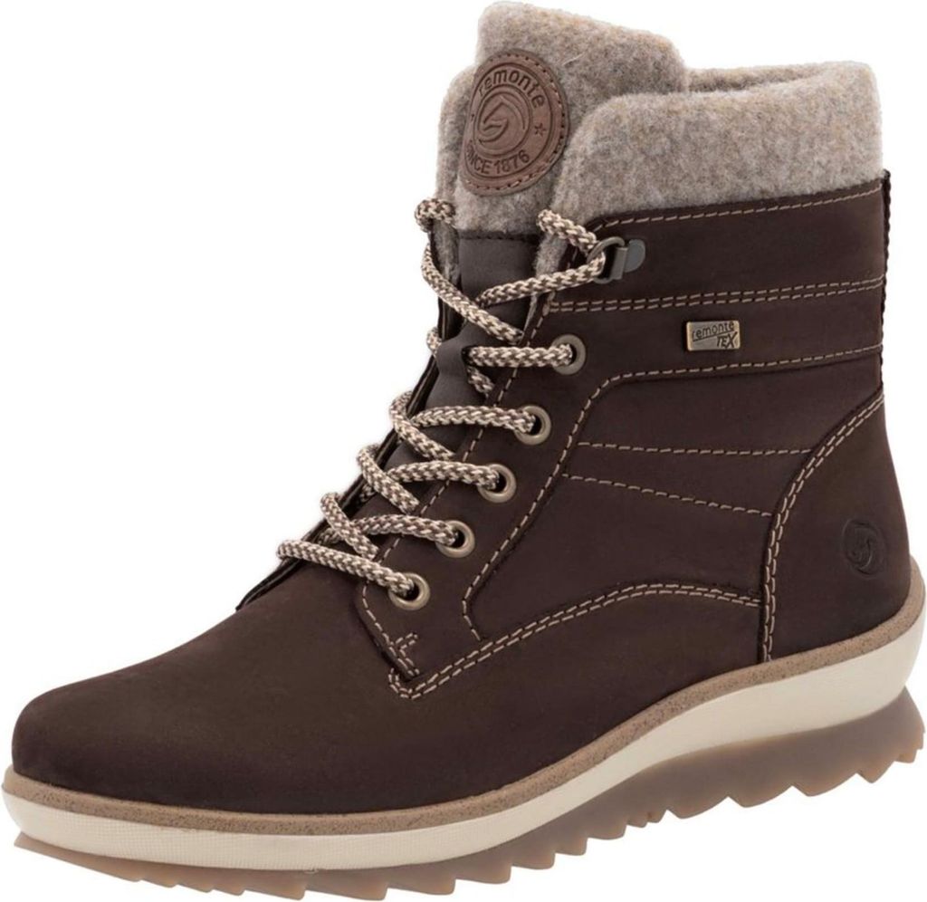 Remonte Komfort Stiefeletten Damen 31383737323432 Braun 41 EU