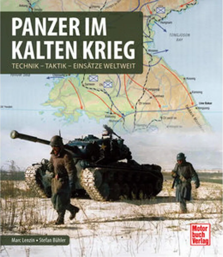 Panzer im Kalten Krieg : l'ouvrage de référence pour les modélistes