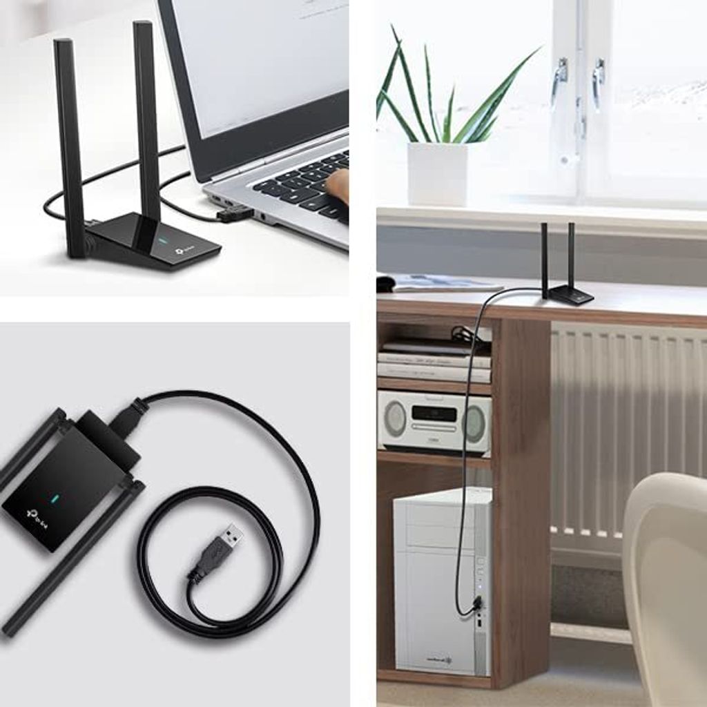 TP-Link Archer TX20U Plus AX1800 High Gain Wi-Fi 6 USB Produktbild 12