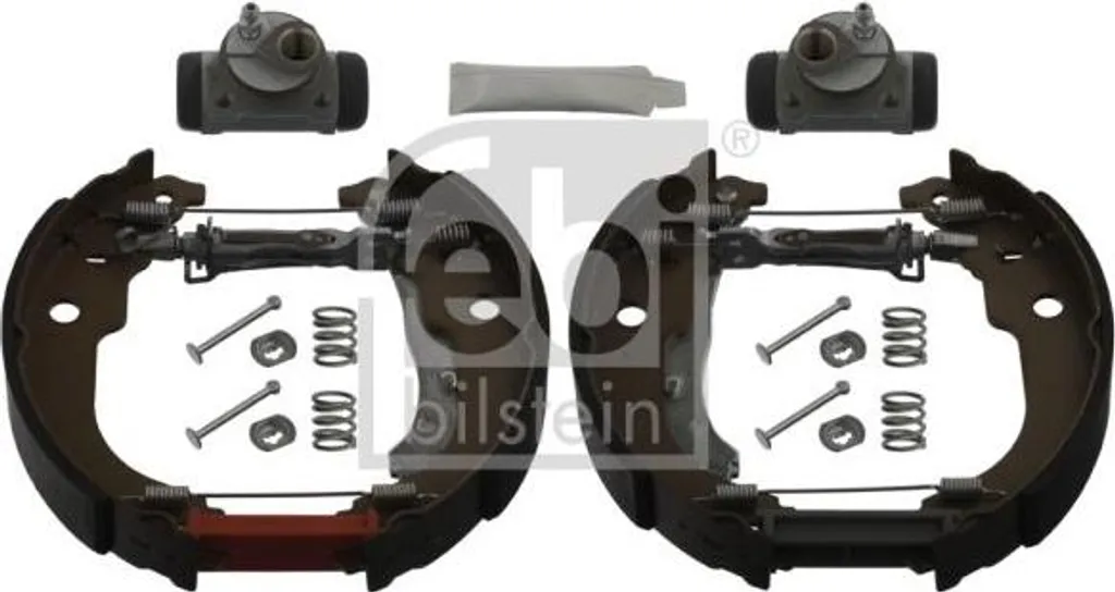 Kit Freni Tamburo Febi Bilstein 37550 per Peugeot 207 OE 4242.19