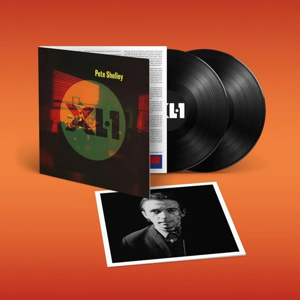 Pete Shelley XL1 Réédition Audio Haute Fidélité - Son Remastérisé 180g