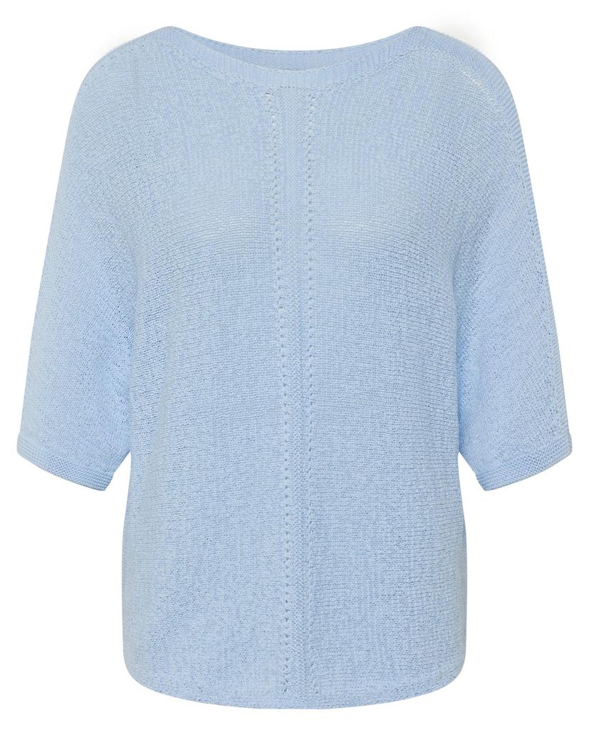 Rabe Pullover in Hellblau 50