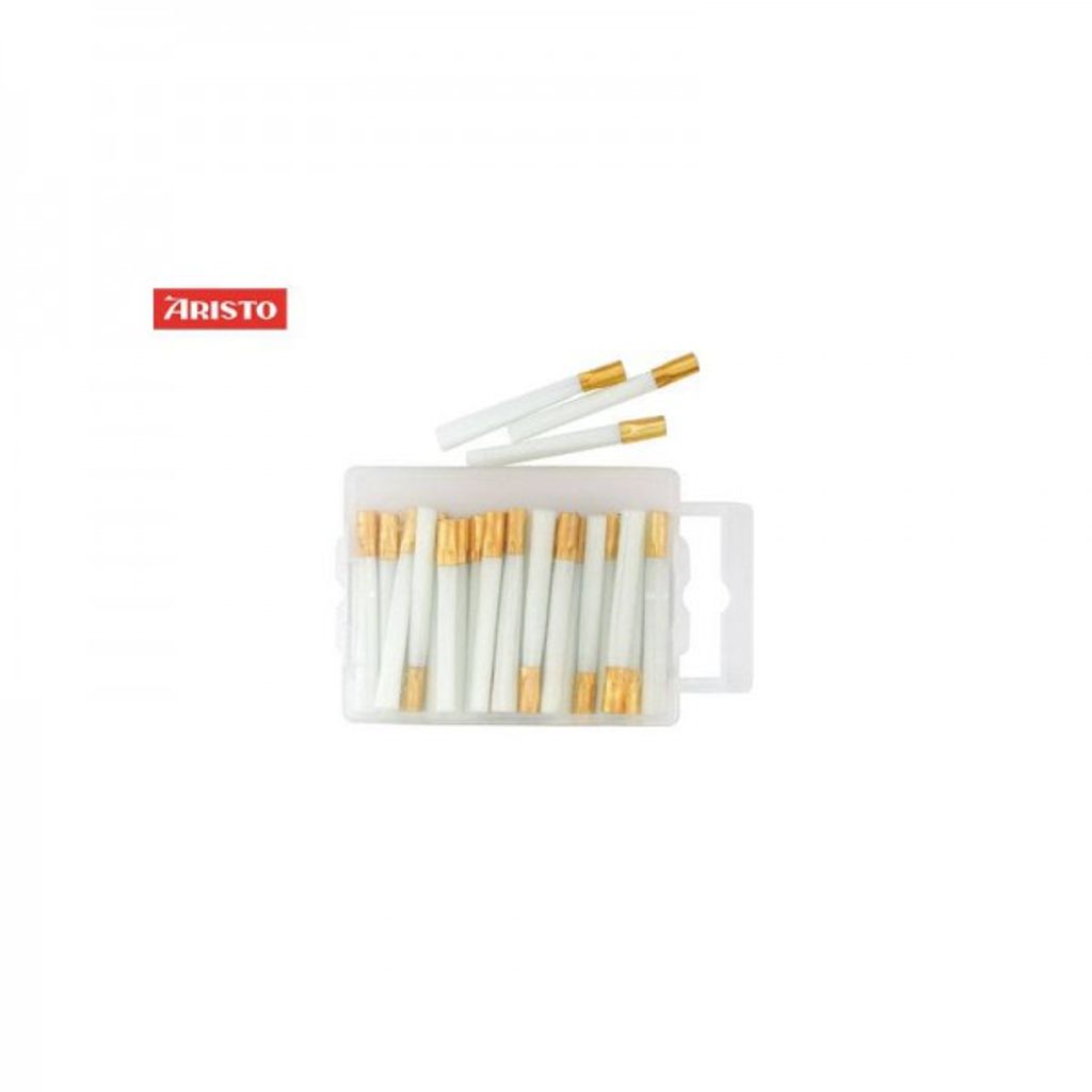 Aristo Ersatzglaspinsel für Glasradierer Kunststoffbox mit 24 Stück