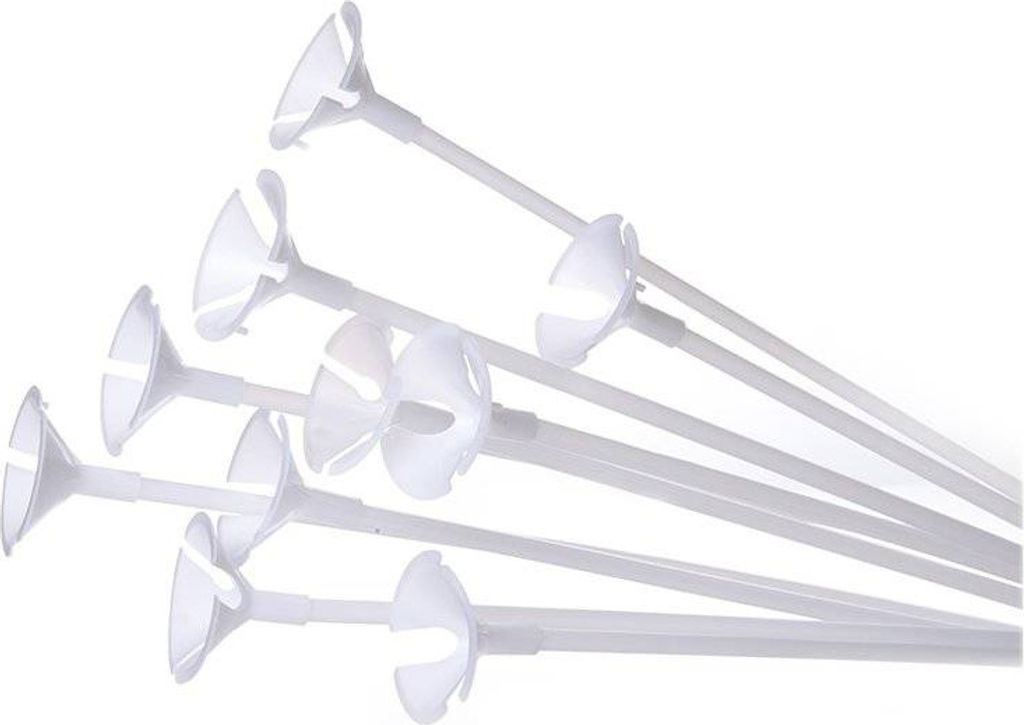Balónkové tyčinky se zátkou, 40 cm, 100 ks. Obrázek produktu 