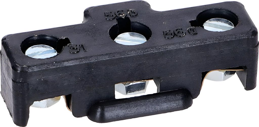 Lampenstecker 3-polig Hauptscheinwerfer Halogen für Simson S51, S53, S83, S70, SR50, SR80