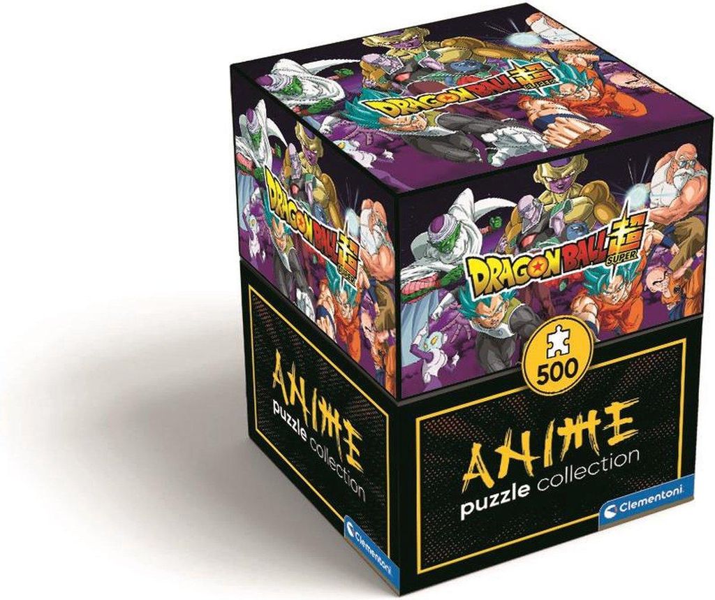 Puzzle 500 Pezzi Anime Dragon Ball - Sfida Emozionale Immagine del prodotto 