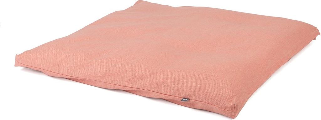 Meditationsmatte Zabuton Classic Dobby korallenrot Produktbild 