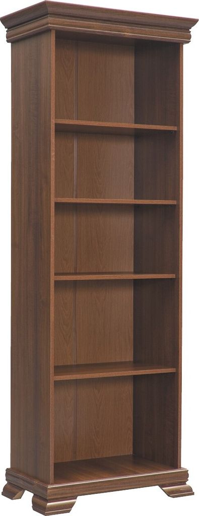 Furniture24 Regal Bücherregal Standregal Kora KR1 Samoa Produktbild 