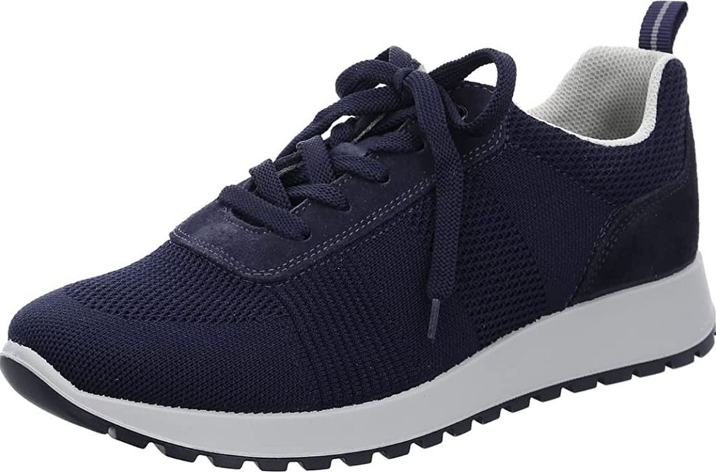 Ara Matteo Herren Sneaker low in Blau, Größe 45