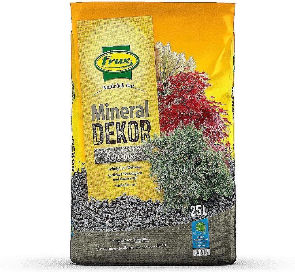 frux Mineraldekor Lava-Mulch Vulkan-Lava anthrazit 25l Produktbild 