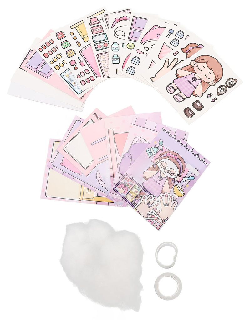 Nagelkunst-Bastelbuch: Entfesseln Sie Ihre Kreativität und abbauen Sie Stress šC sensorisches Spielzeug für Kinder und Erwachsene