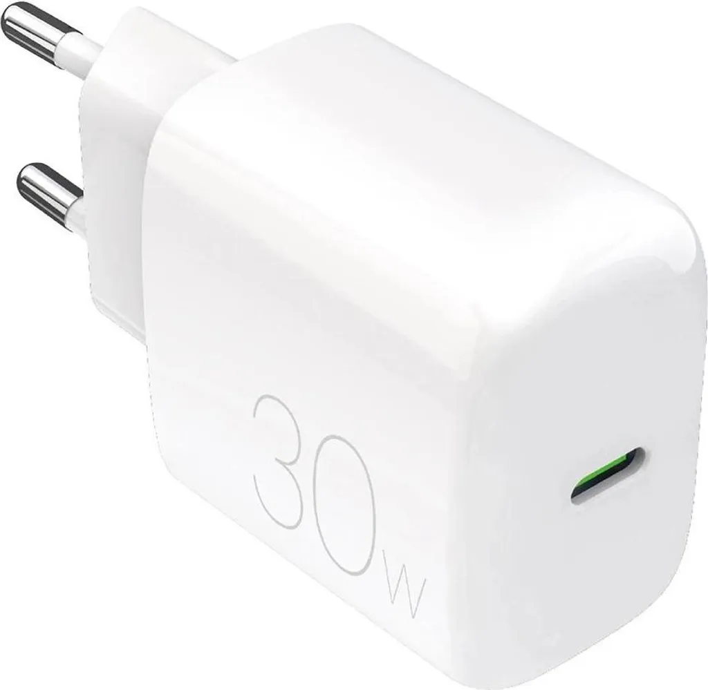 PURO PUTCUSBC30WDYWHI Caricabatterie per dispositivi mobili Universale Bianco AC Ricarica rapida Interno