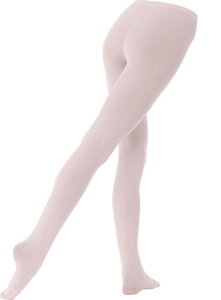 Silky Damen Dance Ultimate Voller Fuß Strumpfhose (1 Stück) LW404 (Large) (Pink)
