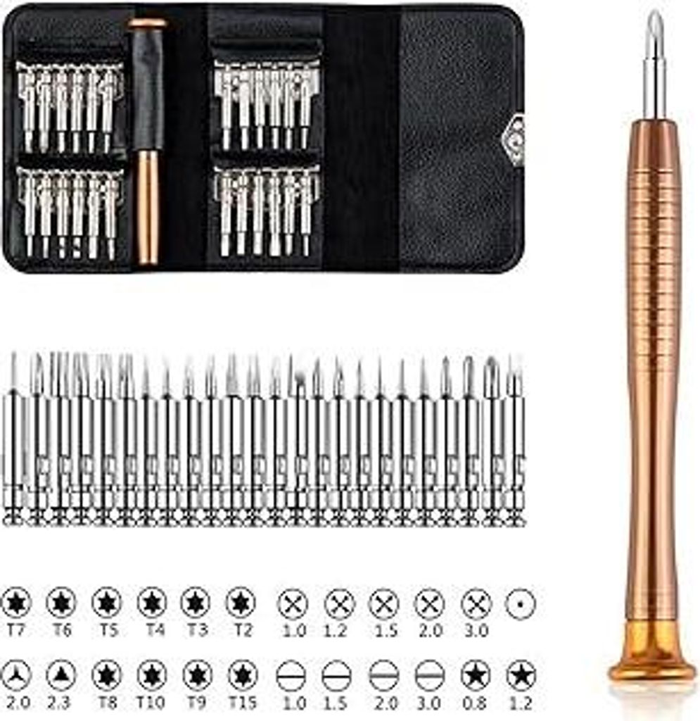 Reparatur Schraubendreher Werkzeug Set für DJI Mini 4 Pro/Avata 2/Mini 2 SE/ 2/3 Pro/4K/Mavic 2/2S/3 Pro Air NEO Drohne und Andere Elektronikgerä...