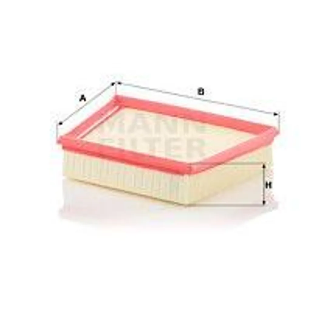 Filtre à air MANN-FILTER C 26 041 - Protection OE 0613872A Jaguar XF XE