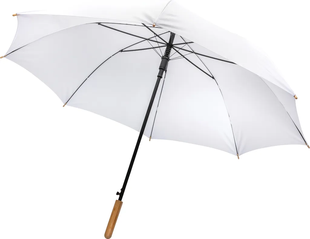 Ombrello Bianco XD972 Impact Aware - Eleganza Urbana e rPET