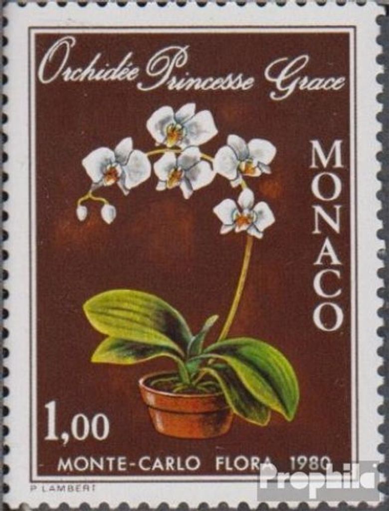 Briefmarken Monaco 1979 Mi 1393 (kompl.Ausg.) gestempelt Produktbild 