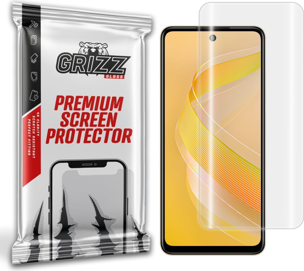 Hydrogel-Folie GrizzGlass Hydrofilm für Infinix Smart 8 Plus