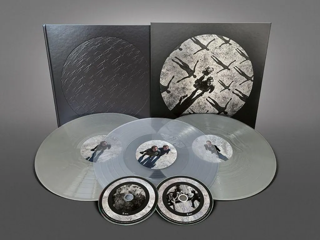 Muse Absolution XX Anniversary Vinyle Argenté et Transparent 3 LP + 2 CD - 2