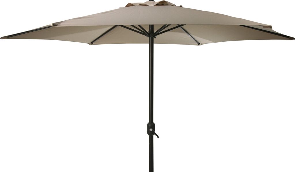 Velký zahradní slunečník, Ø 300 cm, zelený Obrázek produktu 